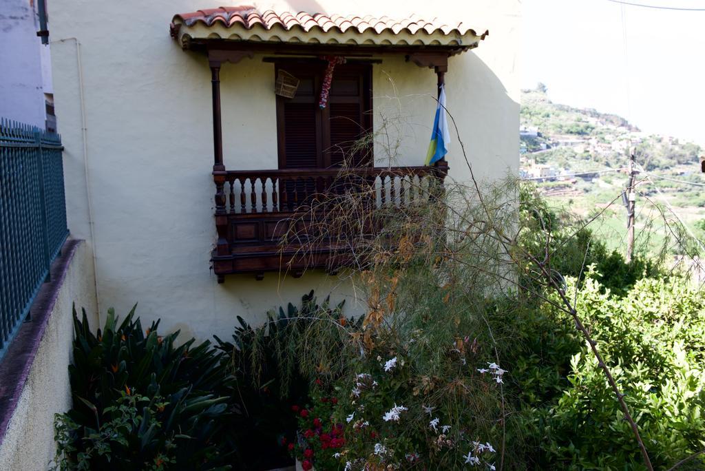 Casa Rural de Tío Félix Hostal Vega de San Mateo Exterior foto
